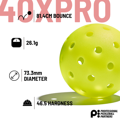 P3-40XPRO Pickleball Balls (100 Pack)